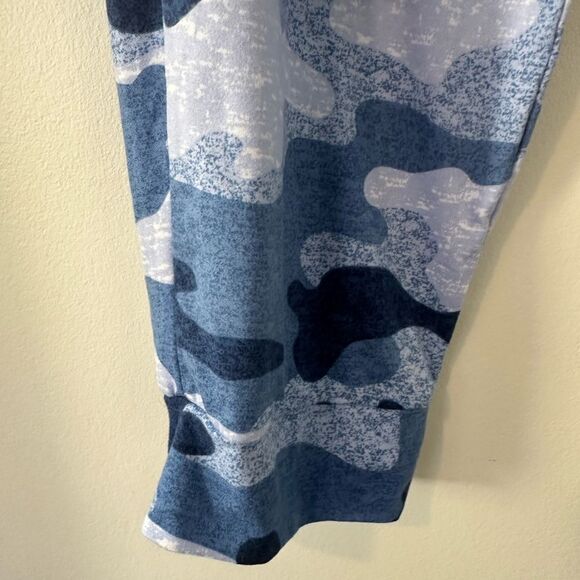 Jane & Bleecker CAMO Pajama Bottoms L - Picture 3 of 6